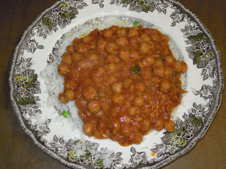 Channa masala