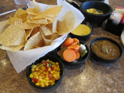 Alfredo's chips and salsa