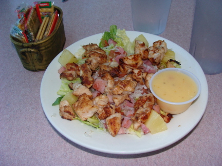 Caribbean salad