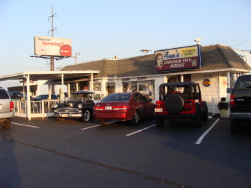 Ann's Chicken Fry House on Route 66