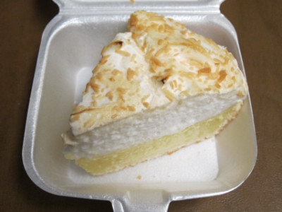 Coconut pie