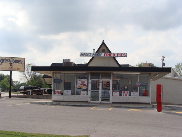 Arbuckle Mountain Original Fried Pies at N.W. 50th and Portland