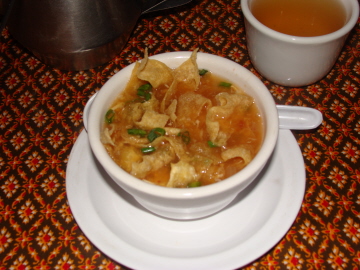 Hot and sour soup