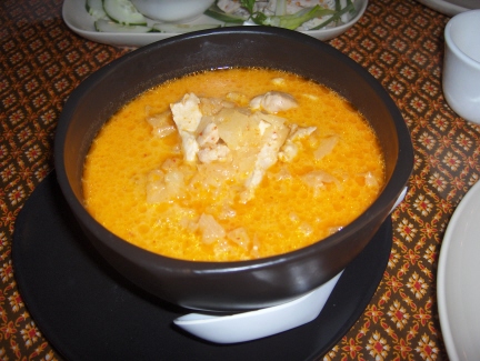 Yellow curry