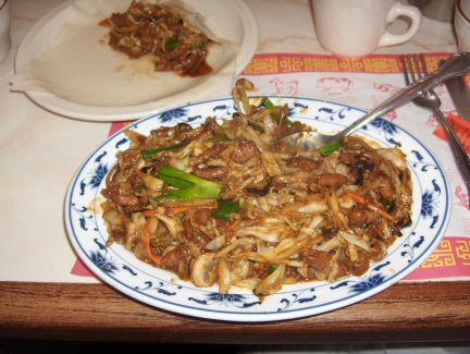 Moo shu pork