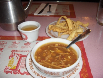 Hot and sour soup