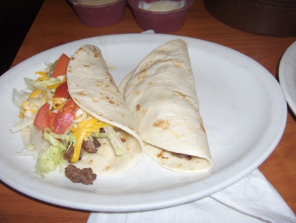 Carne asada tacos