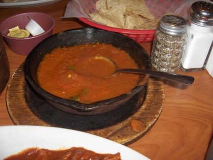 Margarita's salsa picosa