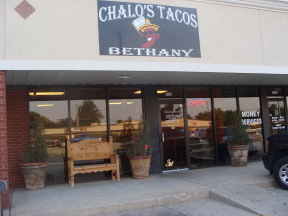 Chalo's Tacos in Bethany