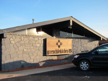 Green Chile Kitchen on Route 66 in Yukon