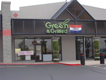 Green & Grilled at Northwest Expressway and Rockwell