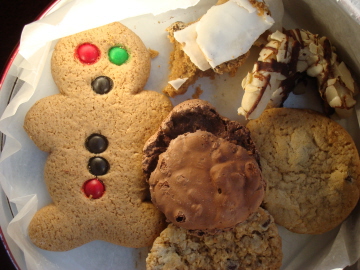 Christmas cookies from Ingrid's Pantry