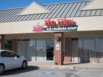 Pho Hieu in far west Oklahoma City