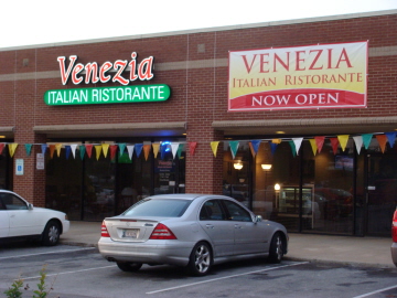 Venezia's new location