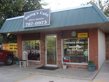 Bhing's Cafe