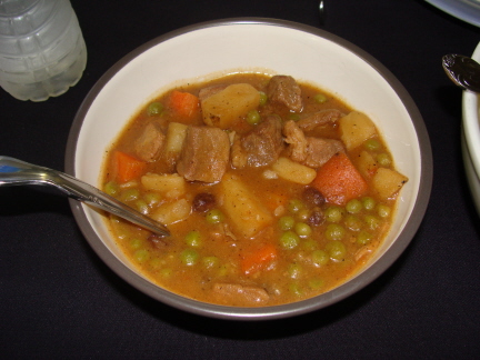 Menudo pork