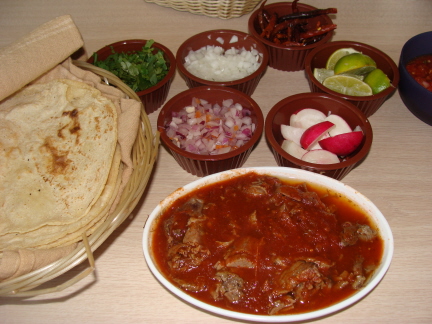 Lamb birria