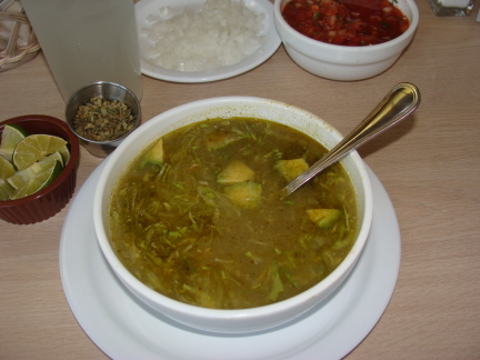 Pozole verde