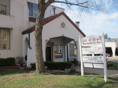 Cafe do Brasil's entrance