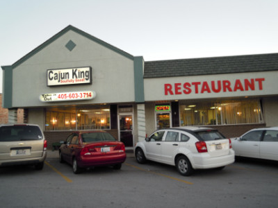 Cajun King Restaurant at N. W. 63rd & MacArthur