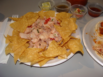 Tilapia ceviche