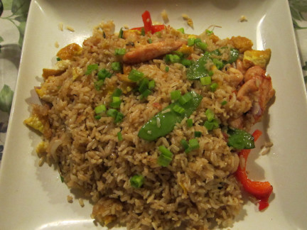 Arroz chaufa