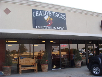 Chalo's Tacos in Bethany