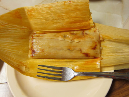 Pork tamal