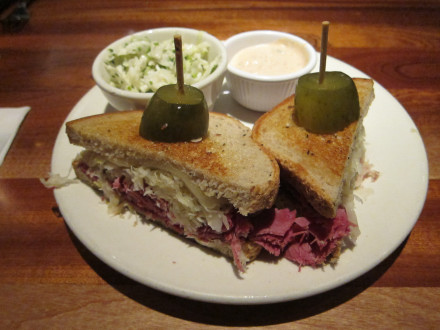 Reuben sandwich