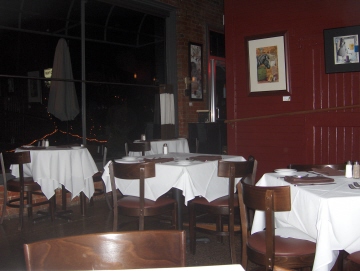 Cheever's dining room