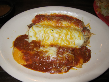 Bandera enchiladas