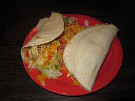 Chicken tacos