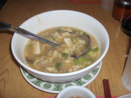 Hot and sour soup