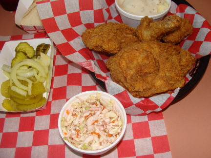 Chubby's fried chicken