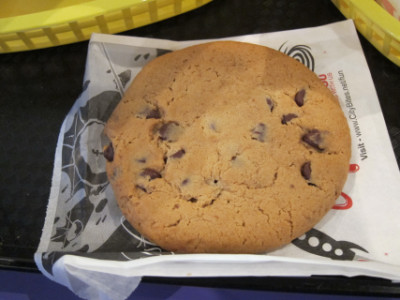 Chocolate chip cookie