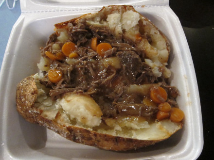 Pot roast spud