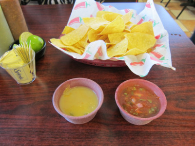 Chips and salsa