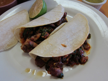 Tacos al pastor