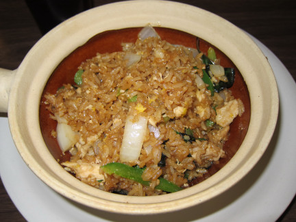 Basil fried rice