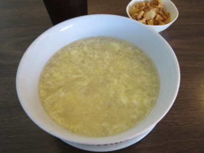 Egg drop soup