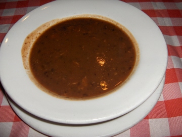 Bean soup