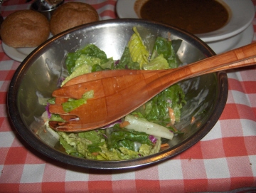 Flip's fresh salad