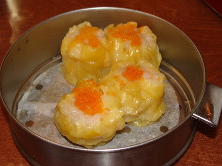 Pork and shrimp dim sum