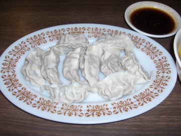 Shanghai style dumplings