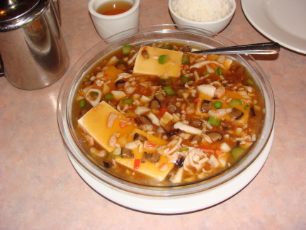 Fu-jjiang tofu