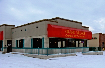 Grand Village is open regardless of the weather