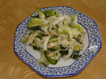 Cucumber salad