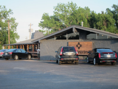 Green Chile Kitchen on Route 66 in Yukon, Oklahoma