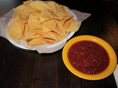 Chips and salsa