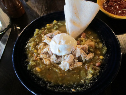 Green chile stew